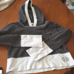 XS Victoria’s Secret pajama sweatshirt